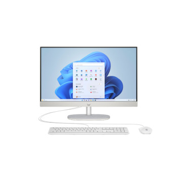 HP 24-cr0063na Intel® Core™ i3-N300 8GB RAM 256GB SSD 23.8" Full HD Windows 11 Home All-in-One Desktop PC
