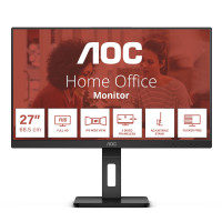 Refurbished AOC E3 27E3QAF 27" FHD IPS DisplayPort HDMI Monitor