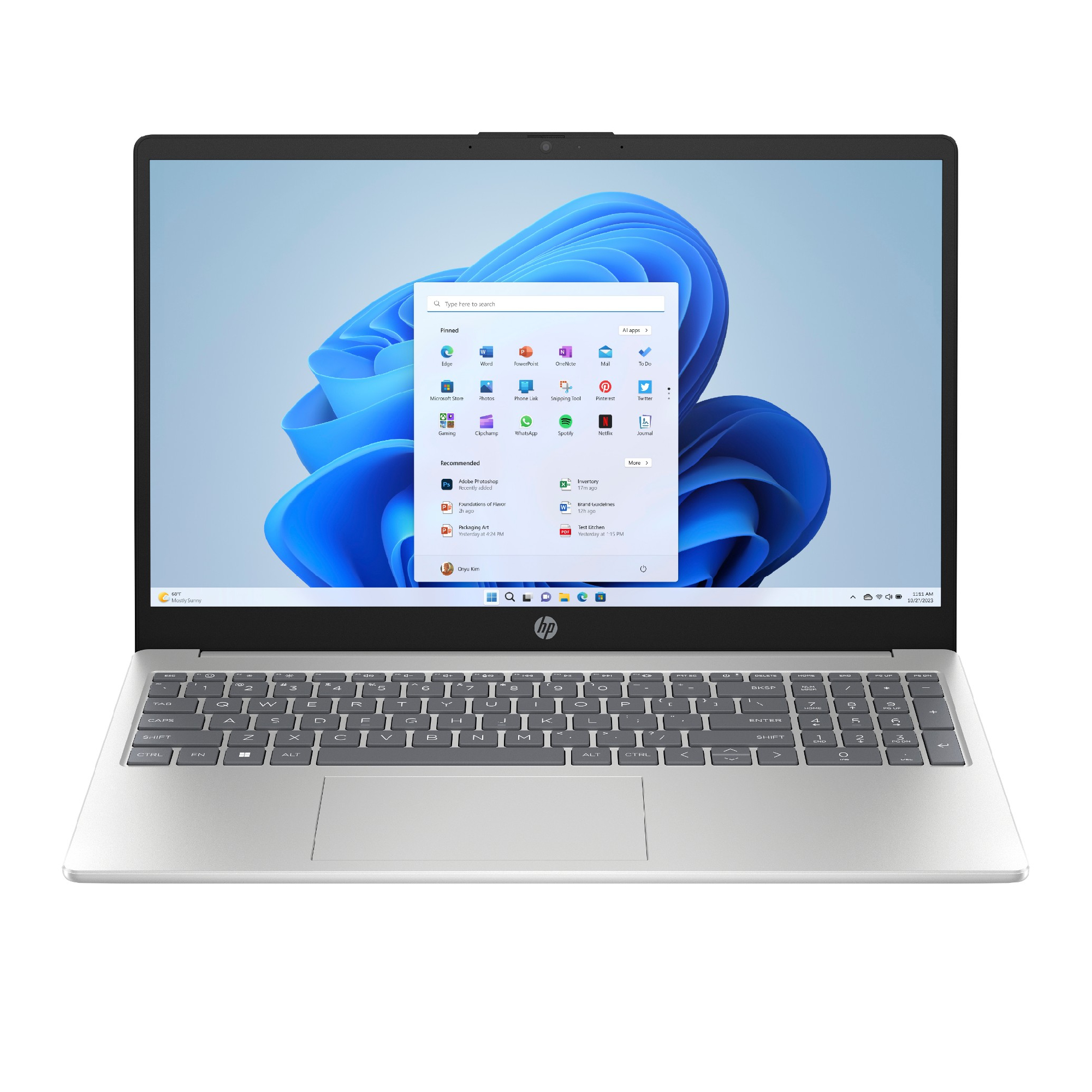 Refurbished HP 15-fc0059na AMD Ryzen 7 5825U 16GB RAM 1TB SSD 15.6" Windows 11 Home Laptop