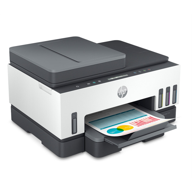 HP Smart Tank 7305e Scan to PDF Two-sided printing All-in-One Wireless Printer