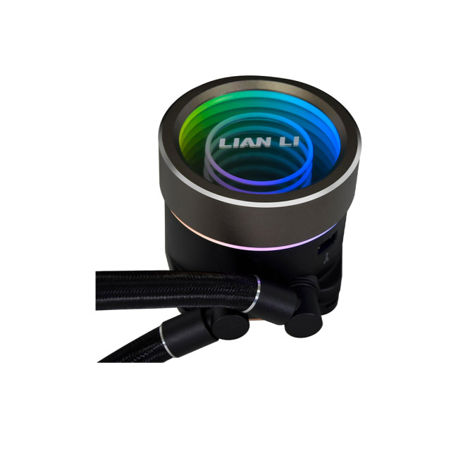 Lian Li Galahad II Trinity PC case All-in-one liquid cooler