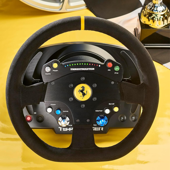 Thrustmaster Ferrari 488 Challenge Edition Racing Wheel with Force Feedback