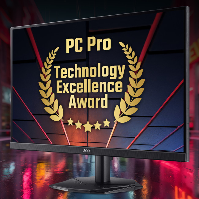 Acer Nitro KG241YX3  24" Full HD 200Hz 0.5ms Freesync Premium Gaming Monitor with Speakers