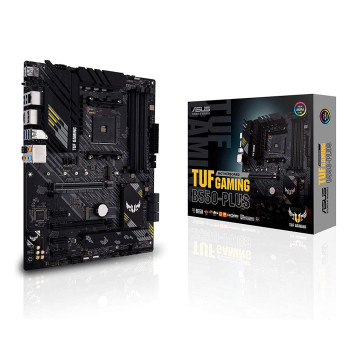 ASUS TUF Gaming B550-Plus DDR4 ATX AMD Socket AM4 Motherboard