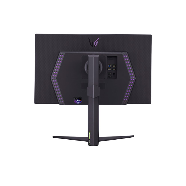 Refurbished LG UltraGear 27GR93U-B 27" 3840 x 2160 4K Ultra HD LED IPS FreeSync 144Hz Gaming Monitor