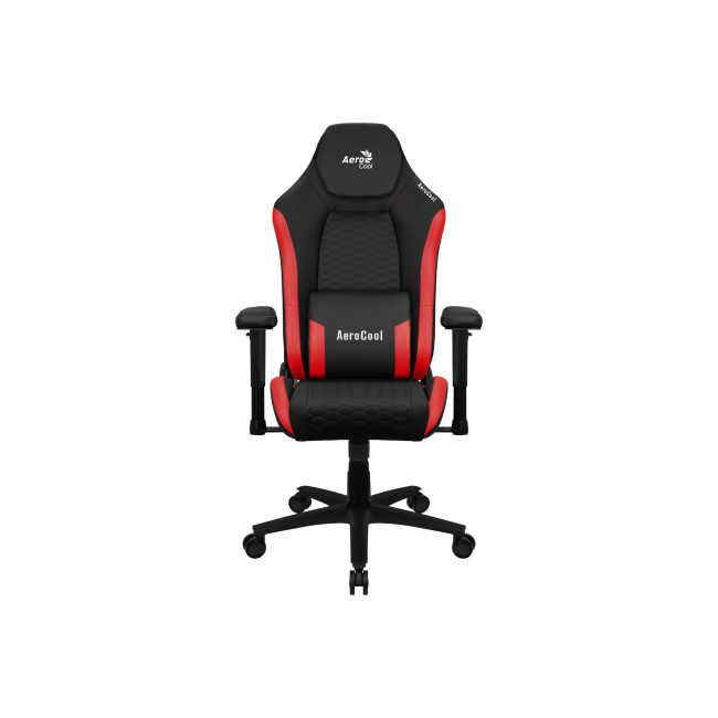 Aerocool Crown Nobility Series Gaming Chair - Black/Red