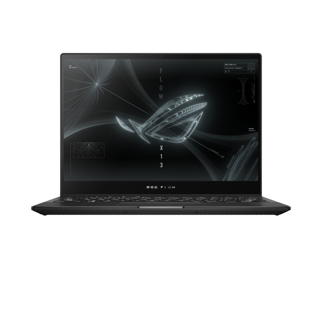 ASUS ROG Flow X13 Gaming Laptop AMD Ryzen 9 5900HS 16GB DDR4 RAM 1TB SSD 13.4" WUXGA IPS Touchscreen Convertible NVIDIA GeForce RTX 3050 Ti 4GB GDDR6 Graphics Windows 10 Home - GV301QEZ-K6082T