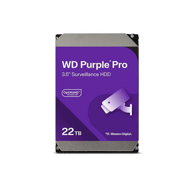 Western Digital Purple Pro 22000GB 3.5" 7200 rpm Internal Hard Drive