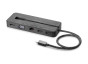 HP USB-C Mini Docking Station Wired USB 3.2 Gen 1 (3.1 Gen 1) Type-C Black
