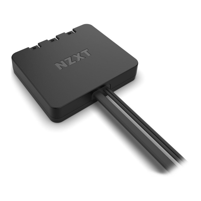 NZXT F140 RGB DUO White 4 Pin PWM Pc Fan - 2 Fan Pack