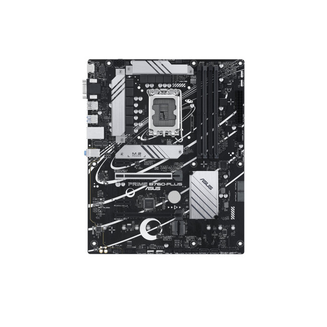 ASUS PRIME B760-PLUS Intel B760 LGA 1700 ATX Motherboard - 90MB1EF0-M1EAY0