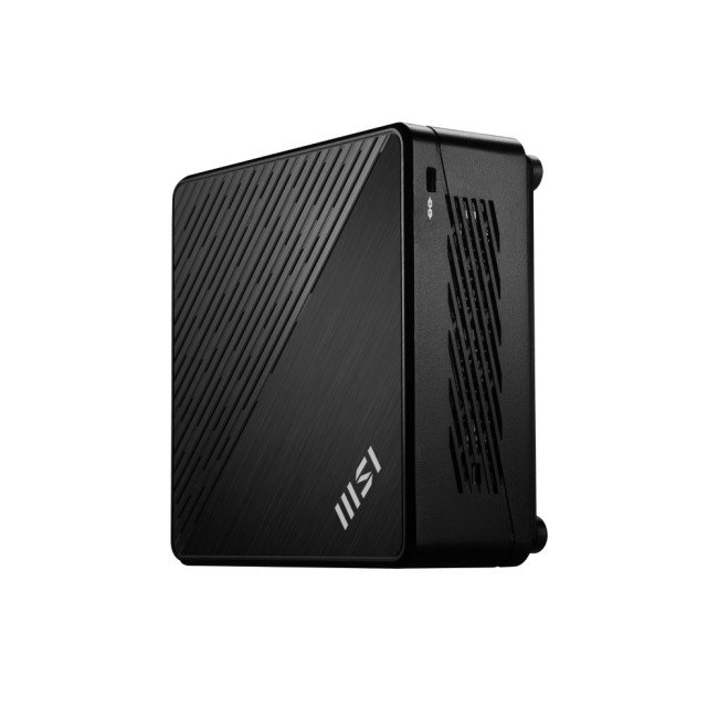 MSI Cubi N ADL S Intel N100 Desktop PC 4GB RAM 128GB SSD Windows 11 Pro SFF Mini PC