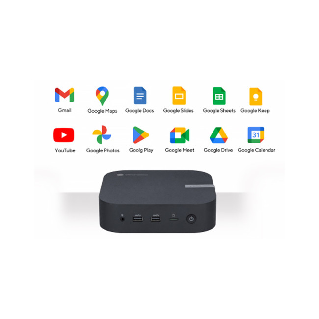 ASUS Chromebox 5 CHROMEBOX5-G3103UN Intel Core i3 1220P 8GB RAM 128GB SSD Chrome OS Mini Desktop PC