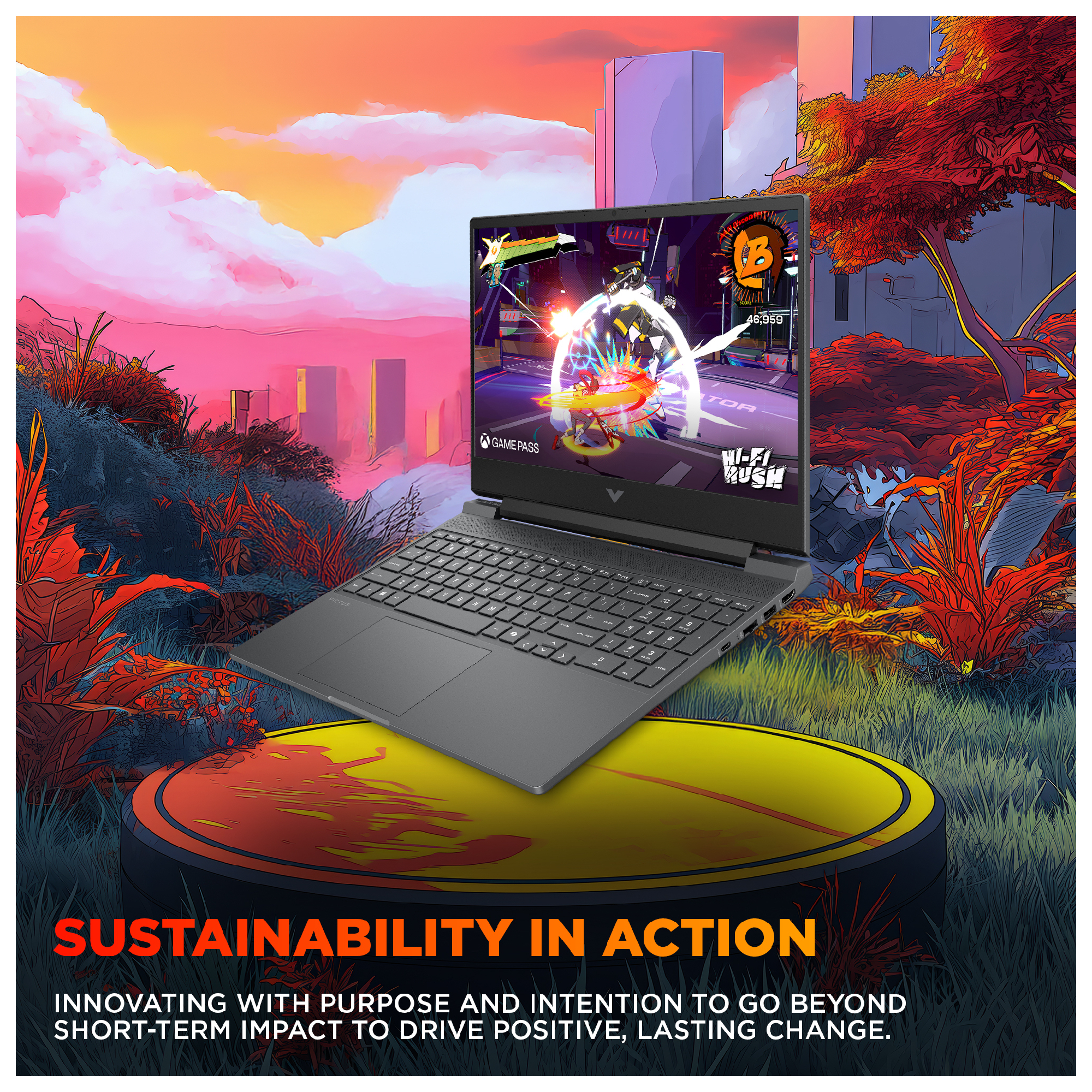 HP Victus 15-fa2007na Gaming Laptop: Intel i7, 24GB/1TB, RTX 5060