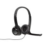 Logitech H390 Wired USB Headset Black - 981-000406