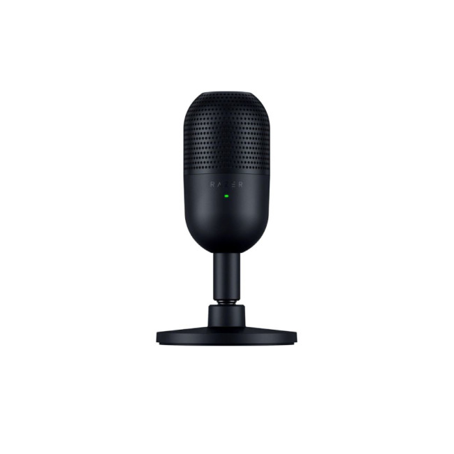 Razer Seiren V3 Mini Ultra-Compact USB Microphone with Tap-to-Mute - Black