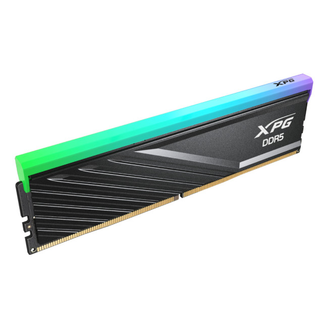 ADATA XPG LANCER BLADE RGB AX5U6000C4816G-DTLABRBK 32GB (2 x 16GB) 6000 MHz DDR5 Desktop Memory