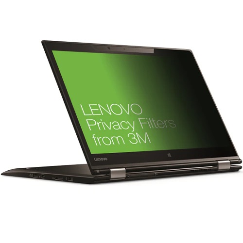 Original Lenovo 4XJ0L59637 Privacy Screen Filter for 14 inch X1 Yoga Laptop from 3M