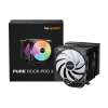 be quiet! Pure Rock Pro 3 LX Dual Tower 4-pin PWM RGB CPU Air Cooler