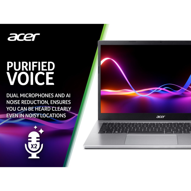 Acer Aspire 3 A315-44P AMD Ryzen 5 5500U 8GB RAM 512GB SSD 15.6" Windows 11 Home Laptop