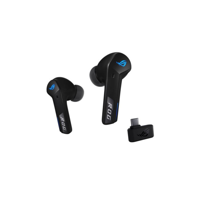ASUS ROG Cetra True Wireless SpeedNova Gaming Earphone Black - 90YH03Y0-BTUA00