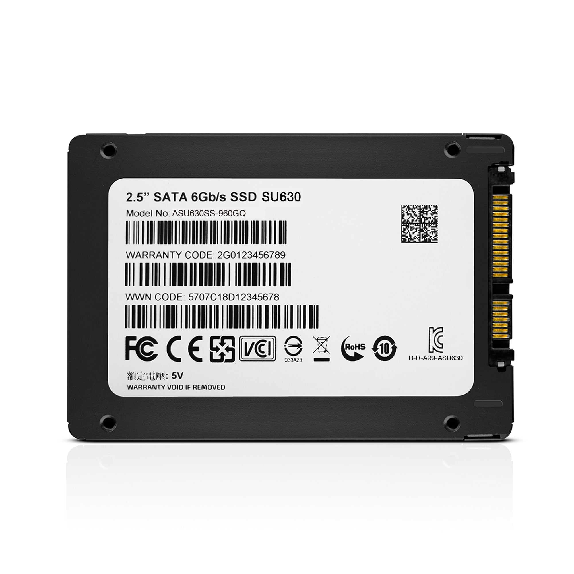 ADATA SU630 960GB 内蔵型SSD 2.5インチ ADATA SU630 ASU630SS-960GQ-R 960GB 2.5