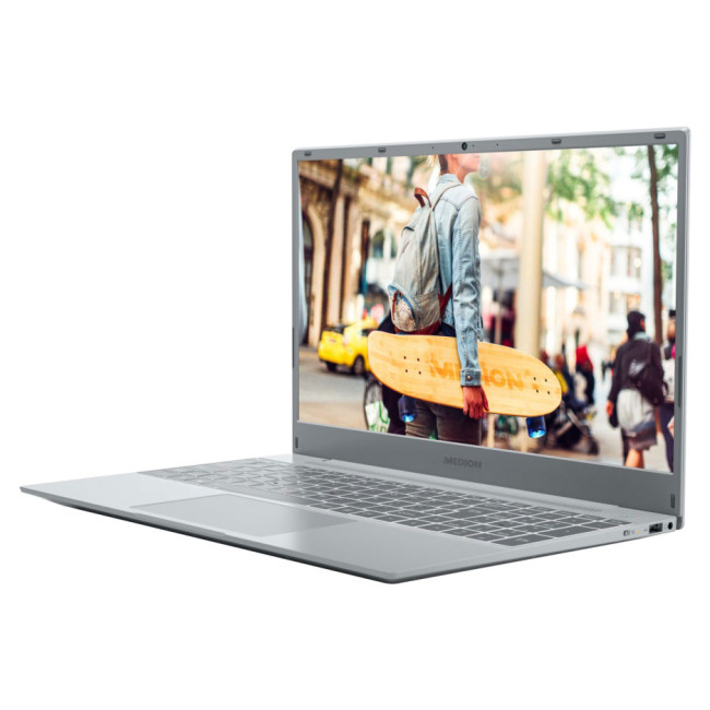 Medion Akoya E15407 Laptop Intel Core i7-1065G7 1.3GHz 8GB DDR4 RAM 512GB M.2 SSD 15.6" FHD IPS Backlit Keyboard - 30031063