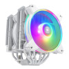Refurbished Cooler Master Hyper 622 Halo White 4-Pin PWM RGB CPU Air Cooler