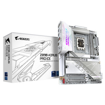 GIGABYTE Z890 AORUS PRO ICE DDR5 ATX LGA 1851 Motherboard