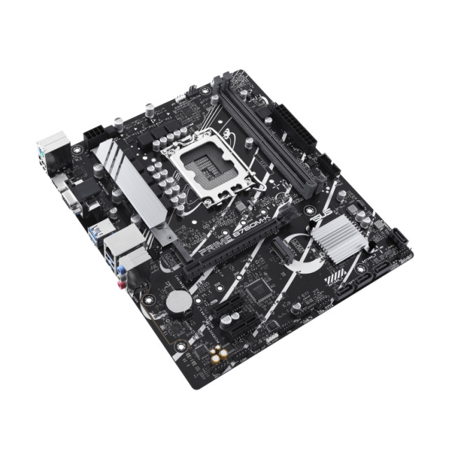 ASUS PRIME B760M-K Intel B760 LGA 1700 micro ATX Motherboard PCIe 4.0 - 90MB1FI0-M1EAY0