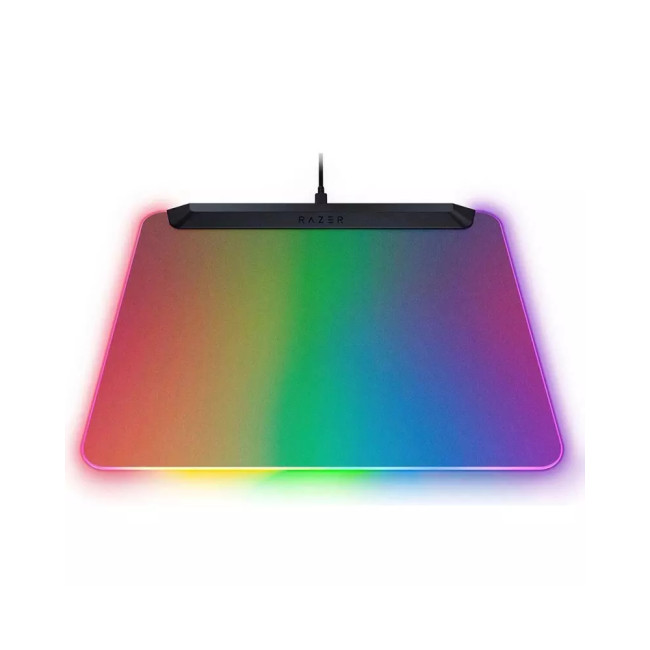 Razer Firefly V2 Pro Fully Illuminated RGB Gaming Mouse Mat Medium - Black