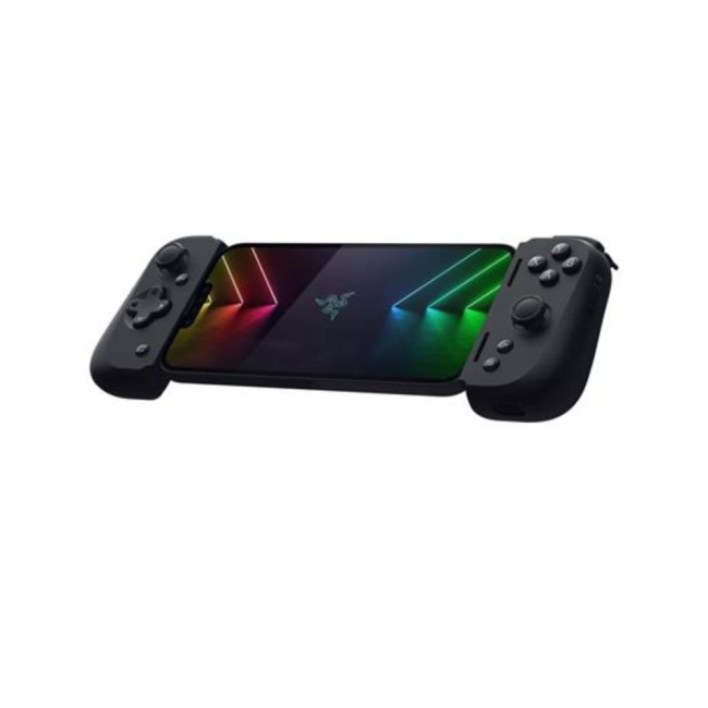 Refurbished Razer Kishi V2 Universal Mobile Gaming Controller for iPhone Black - RZ06-04190100