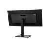 Lenovo ThinkVision P34w-20 34.1 inch 3440 x 1440 Wide Quad HD IPS LED 60 Hz 4 ms Curved Monitor