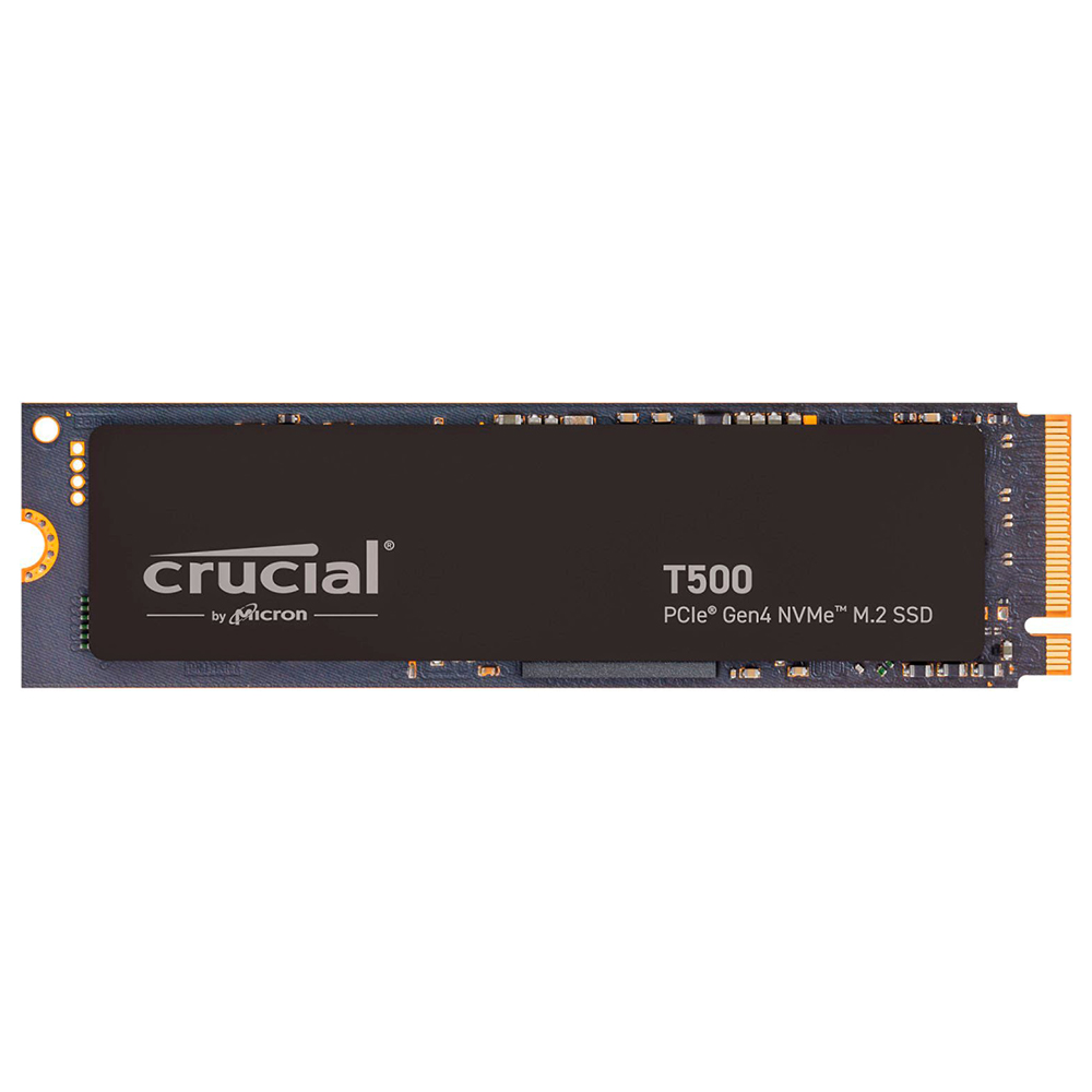 内蔵型SSD Crucial T500 PRO 1TB Crucial CT1000T500SSD8 T500 1TB M.2 PCIe 4.0 NVMe SSD Black