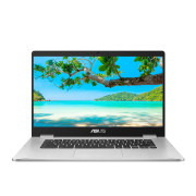 ASUS Chromebook Silver C523NA-A20118 15.6" NanoEdge Screen Full HD Display Laptop (Intel Celeron N3350 Processor, 8GB RAM, 32GB Storage, Chrome OS)