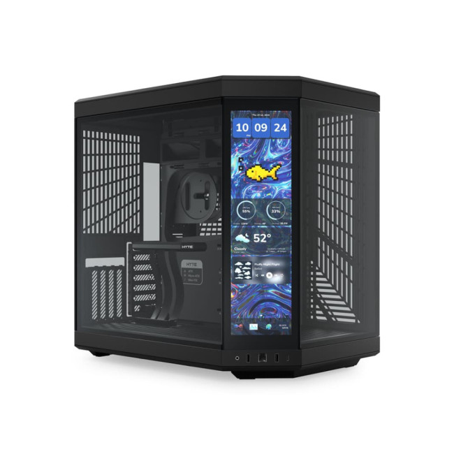 HYTE Y70 touch infinite Mid Tower PC Case Black
