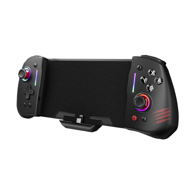 Mad Catz C.A.T. 12 Ergonomic RGB Switch Game controller - Black