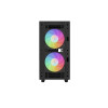 DeepCool CH360 DIGITAL Micro ATX Tempered Glass Gaming PC Case