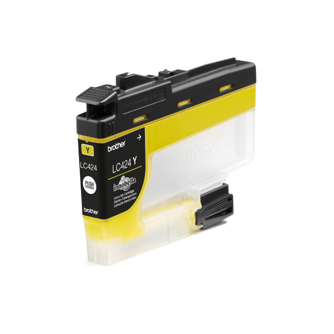 Brother LC426Y Yellow 750 Pages Yield Ink Cartridge