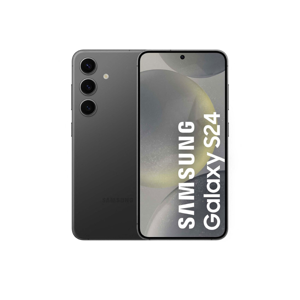 Samsung Black Galaxy S24 Exynos 8Gb Ram 256Gb Storage 6.2 Inch Amoled Smartphone - Onyx 5G