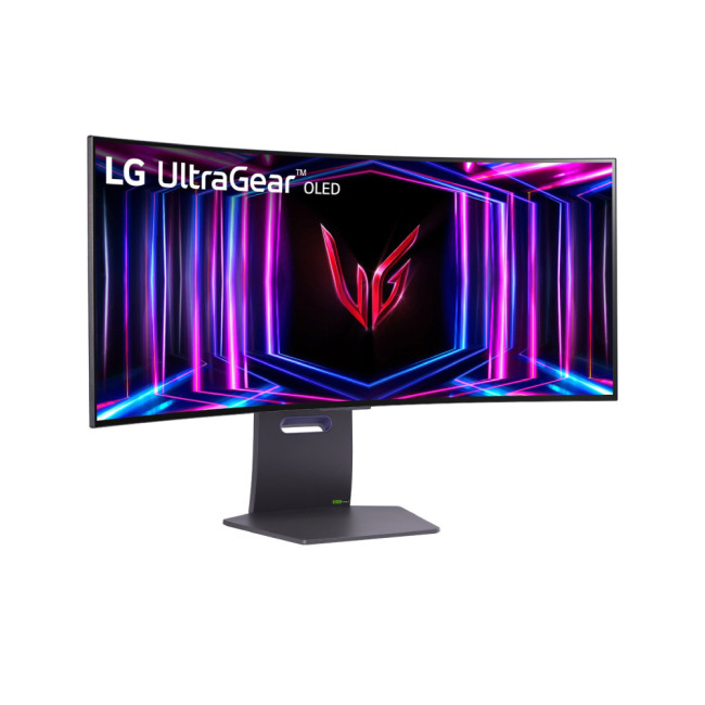 LG Ultragear 34GS95QE-B 33.9" 3440 x 1440 Wide Quad HD OLED FreeSync 240Hz Curved Gaming Monitor