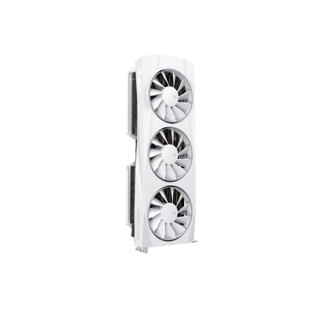 XFX AMD Radeon RX 9070XT Quicksilver Magnetic Air 16GB Graphics Card - White