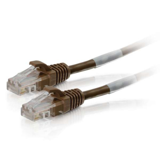 C2G (83679) 10 meter Cat5e RJ45 Twisted Pair Ethernet Cable, Solid LSOH, 1.0Gbps