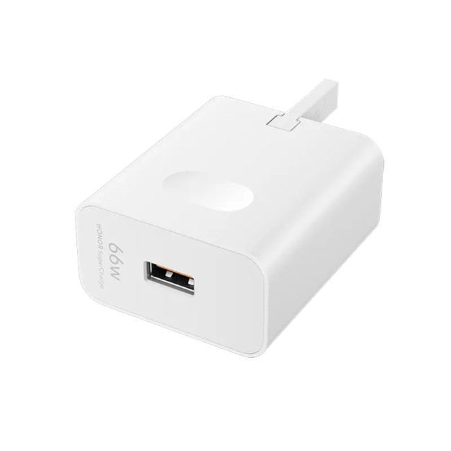 Honor SuperCharge Max 66W AC Power Adapter - White