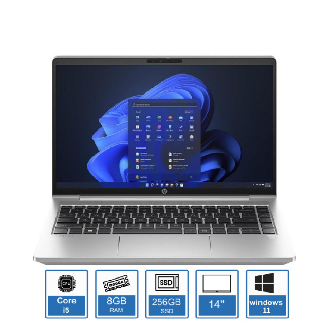 HP ProBook 440 G10 Intel Core i5-1335U 8GB RAM 256GB SSD 14" Full HD IPS Windows 11 Pro Laptop