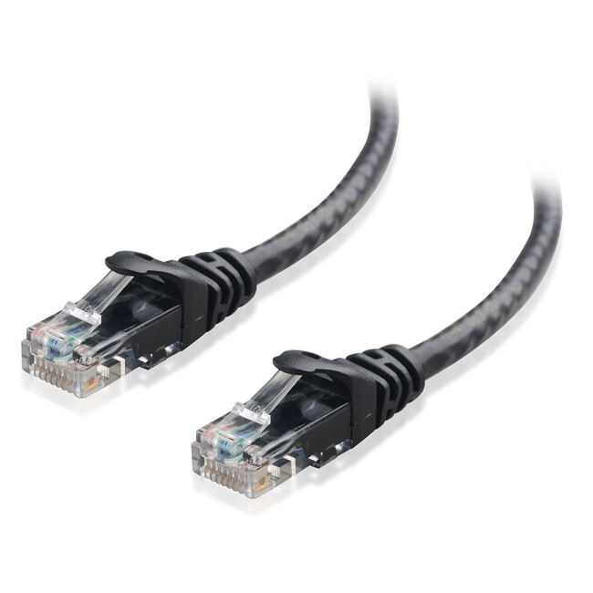 Microconnect F/UTP 10 Meter Cat 6 Twisted Pair Patch Cable, Solid LSOH, 10Gbps