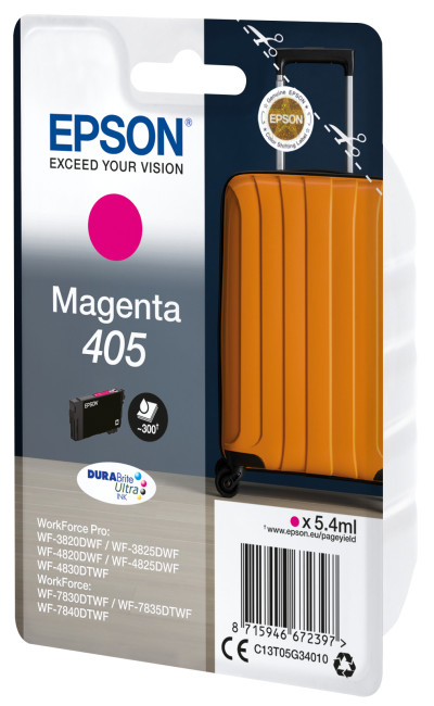 Epson 405 DURABrite Ultra Ink ink cartridge 1 pc(s) Original Magenta