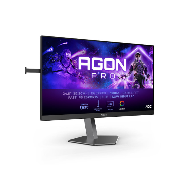 AOC AGON PRO AG256FS 24.5" Full HD Fast IPS LCD 390 Hz Gaming Monitor