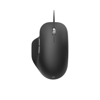 Refurbished Microsoft Ergonomic Right-hand Wired Mouse with BlueTrack - Black