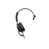 Refurbished Jabra Evolve2 40 Mono Wired USB-C On-Ear Headset - Black